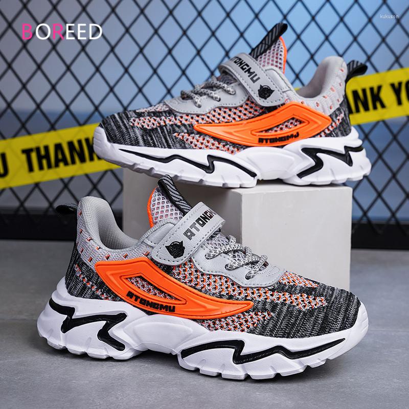 

Athletic Shoes 2023 Summer Children Breathable Mesh Sports For Boys Fashion Casual Kids Sneakers Chaussure Enfant, Beige blue