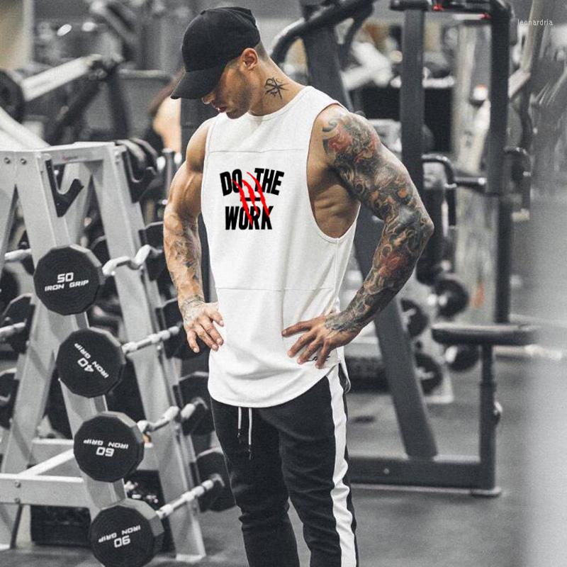 

Men's Tank Tops Workout Muscle Mesh Fitness Vest Sports Undershirt Top Gym Stringer Clothing Bodybuilding Singlets Sleeveless Shirt, White