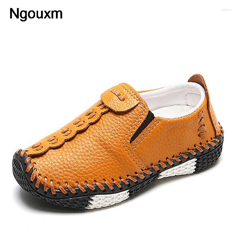 

Athletic Shoes Ngouxm High Quality Formal Dressed Girls Baby Boys Comfortable Prewalker Footwear Toddlers Soft-Sole Handmade, Black