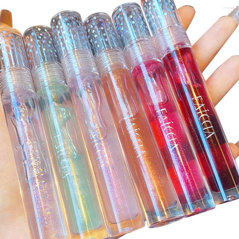 

Lip Gloss Moisturizing Water Light Female Lipstick Glaze Transparent Toot Oil Glass Makeup Raben, 4c