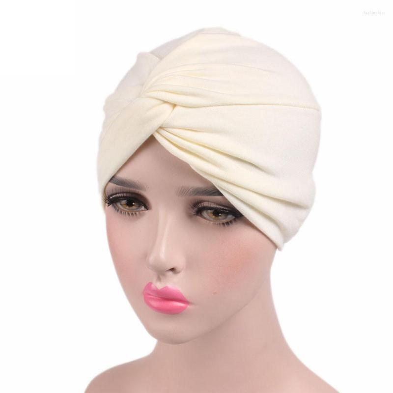 

Berets Women Cancer Hat Scarf Turban Head Wrap Cap Running Hats Sr2, Pink