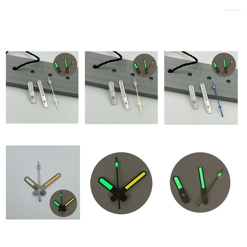 

Watch Repair Kits SPB143J1 Hands Yuanzu Canned Abalone NH36 Green Luminous Pointer For NH35 4R 6R Movement Dial Parts