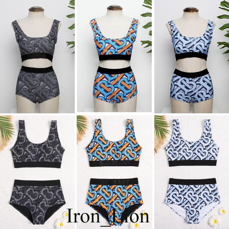 

Intimates Luxury Swimwear Ladies Summer Beach Swimming 2 Pieces Bikini Underwear Womens Swimsuit Sexy Bathing Suits Sexy One-piece Swimsuits Femme, Color 1