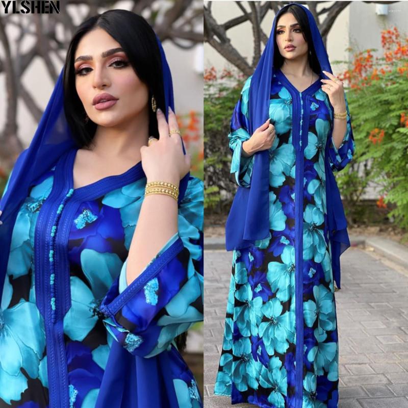 

Ethnic Clothing Ramadan Eid Abaya Dubai Turkey Muslim Fashion Hijab Dress Islam African Dresses For Women Robe Musulman Djellaba Femme