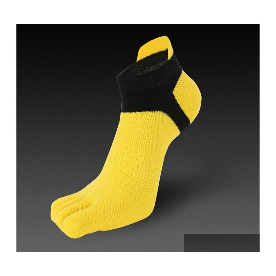 

Sports Socks Nicely Breathable Mesh Men Cotton Male Five Finger Toe Wholesale Drop Delivery Outdoors Athletic Outdoor Accs Dh7Tj, As picture show