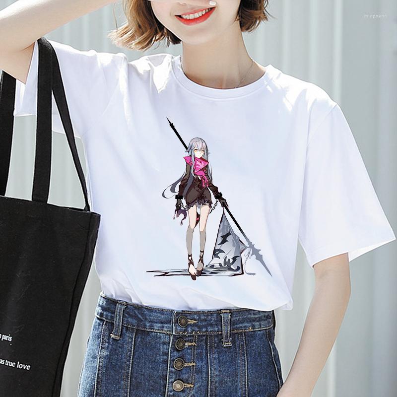 

Women' T Shirts Women Suitable All Seasons Fashion Print Pretty Soldier - Sailor Funny Summer Shirt Princess Short, 2204183