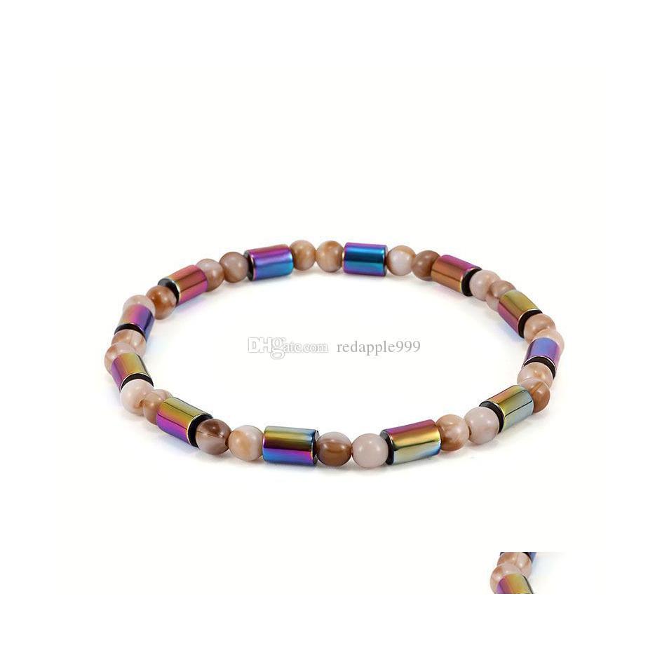 

Anklets Vintage Gallstone Acrylic Ab Color Sexy Anklet Charm Party Jewelry Bohemian Beads Drop Delivery Dhnl5