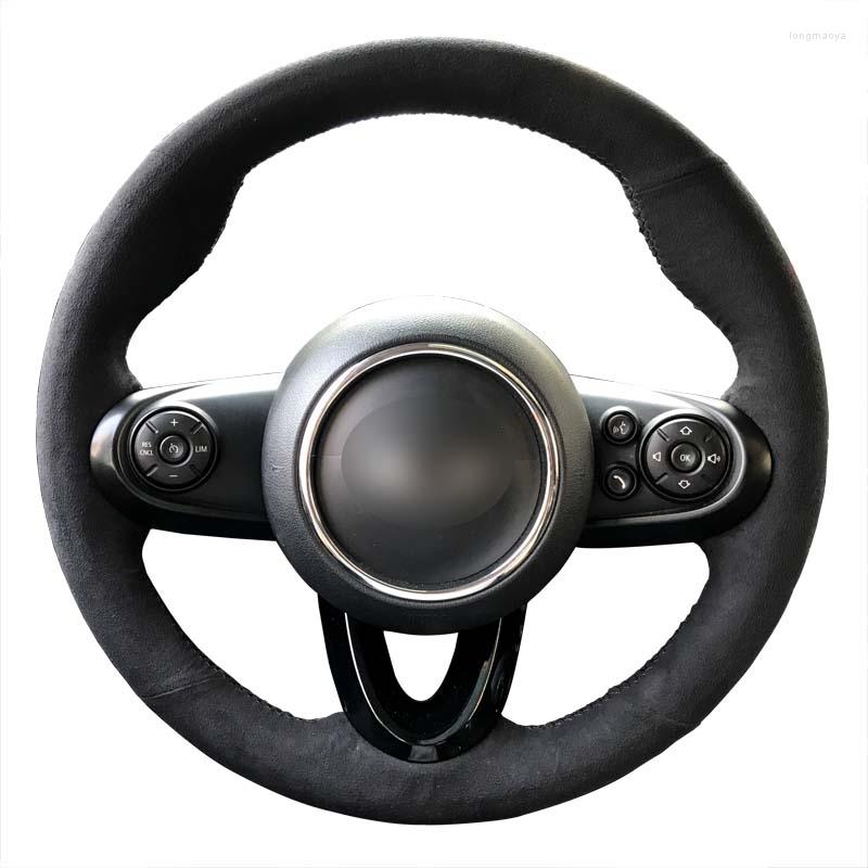 

Steering Wheel Covers SIRCOW Hand-Sewn Cover Suede For Mini 2014-2023