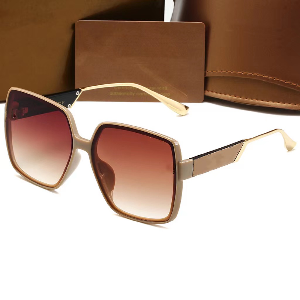 

Sunglasses Designer lunettes oversized sunglasses square sunglasses high-grade gold classic Multicolor Cycling Goggles luxury Designer Sunglasses