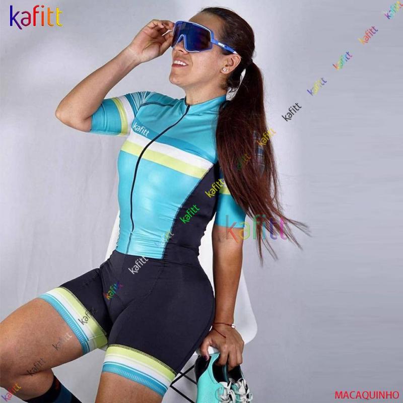 

Racing Sets Blue Cycling Jumpsuit Wholesale Women's Clothing To Brazil, 4255