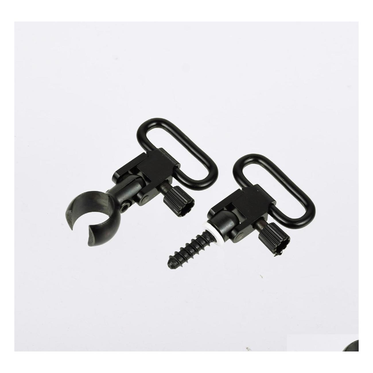 

Tactical Accessories Qd S Gun Sling Swivels Split Barrel Band For Winchester Guns S0512 Drop Delivery Sports Outdoors Hunting Dh0Sw