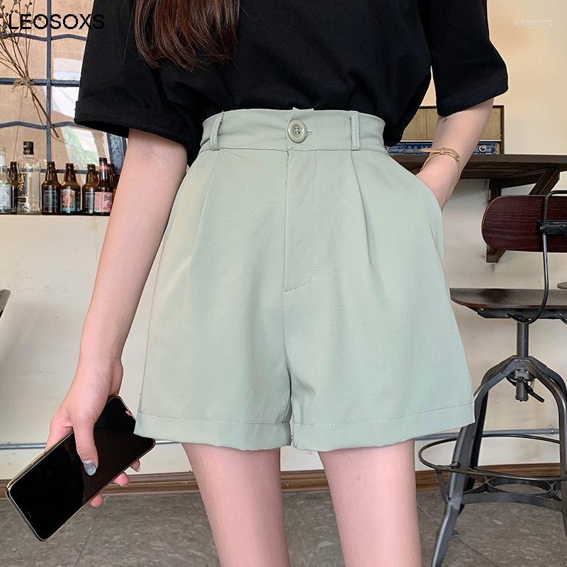 

Women' Shorts Suit Drape Casual Pants Women' 2023 Summer High-waisted Thin Solid Color Women Clothing, Black