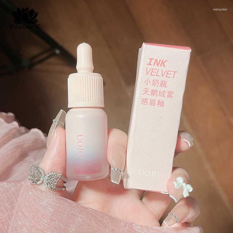 

Lip Gloss Velvet Matte Glaze Slime Does Not Fall Off And Stain The Cup Water Mist Dew Beauty, 601