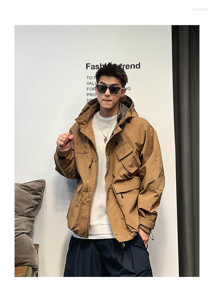 

Men's Jackets Jk176 Fashion Men's Coats&Jactets 2023 Runway Luxury European Design Party Style Clothing, Black