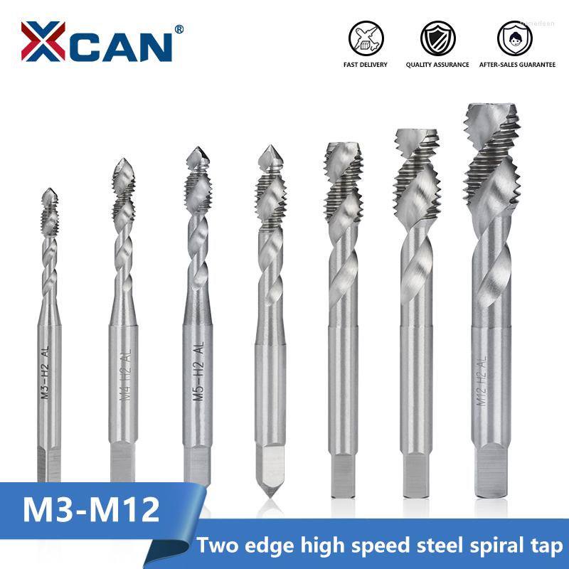 

Metric Tap Two Edge HSS Spial Taps Screw For Aluminum Non-Ferrous Metals Processing Blind Holes M3 M4 M5 M6 M8 M10 M12