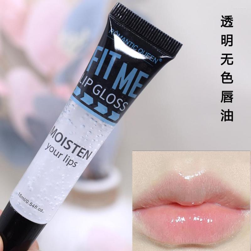 

Lip Gloss Colorless Glow Oil Transparent Moisturizing Care Lipstick Plumping, Lip oil