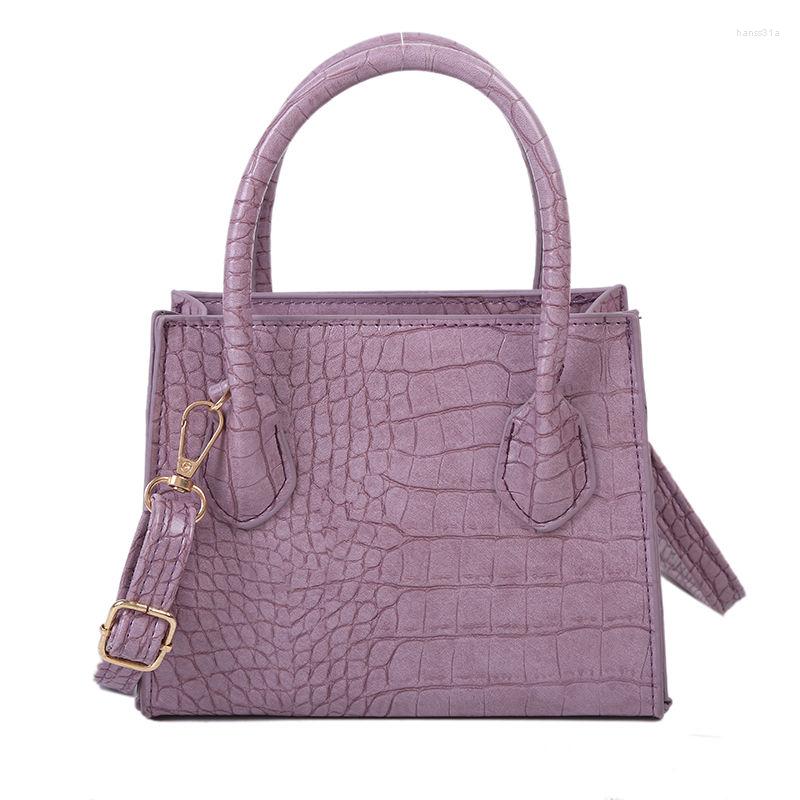 

Evening Bags 2023 Crocodile Pattern PU Leather Crossbody For Women Chain Female Shoulder Handbags Mini Purses Travel Cross Body Bag, Green