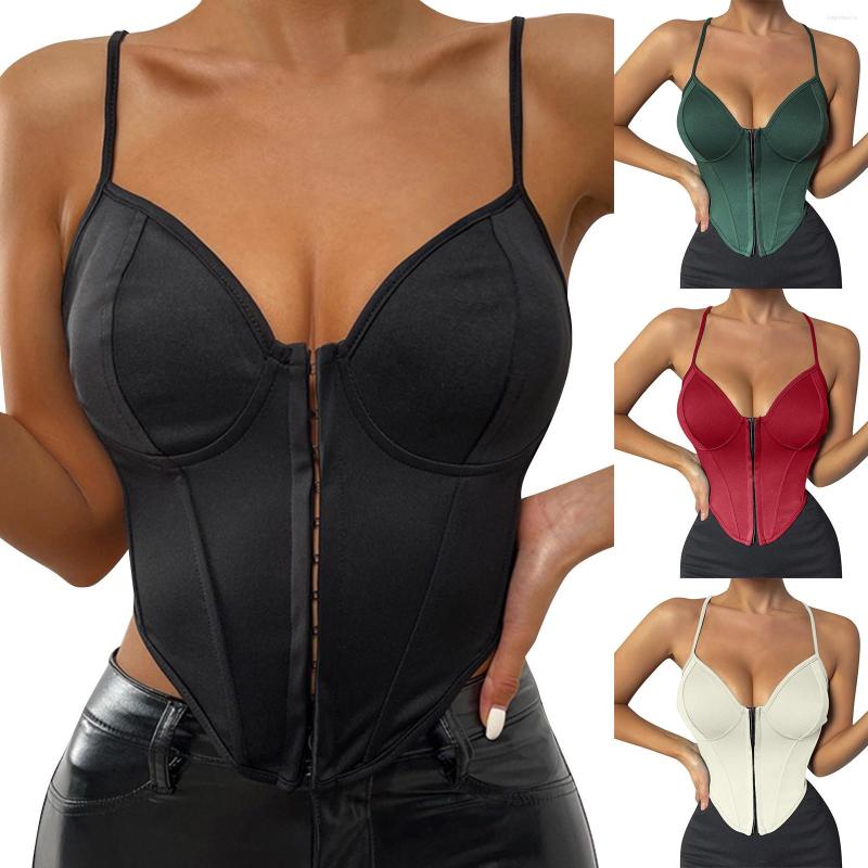 

Women's Shapers Sweat Neoprene Women Lace Bra Strapless Satin Tube Top Crop Bustier Sheer Casual Blouse Waist Trainer For Underneath Dresses, Beige