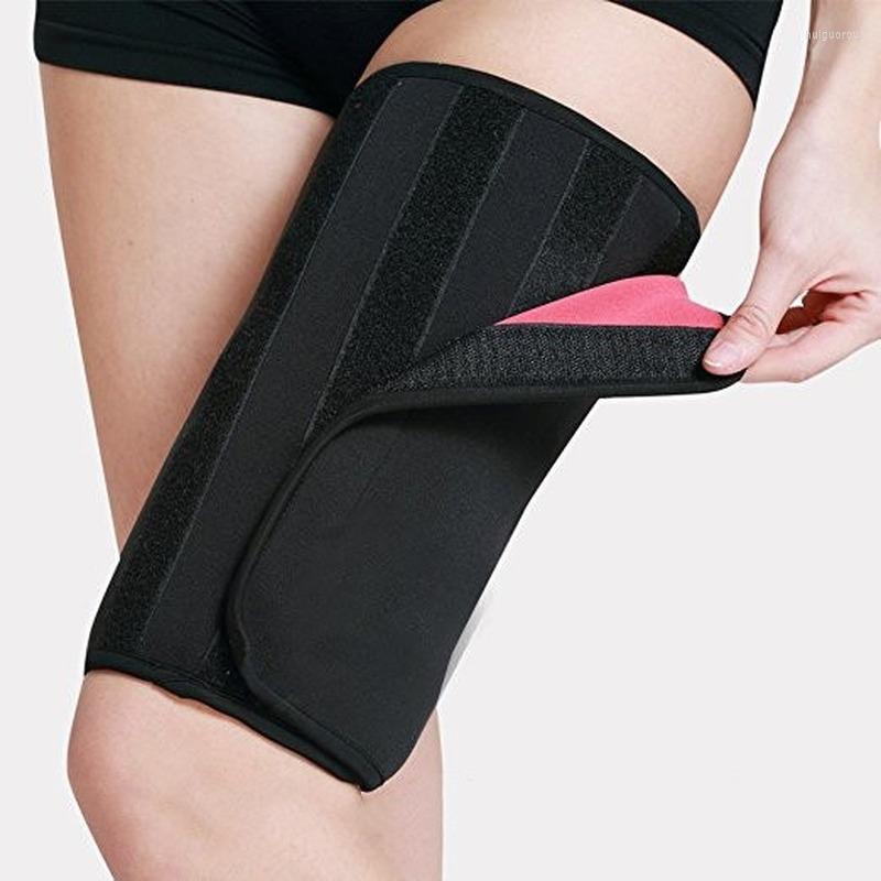 

Women' Shapers Leg Cover Close-fitting Tailoring Thigh Diving Series Sweating Sports Yoga Running Regardless Of Left Or Right, Black