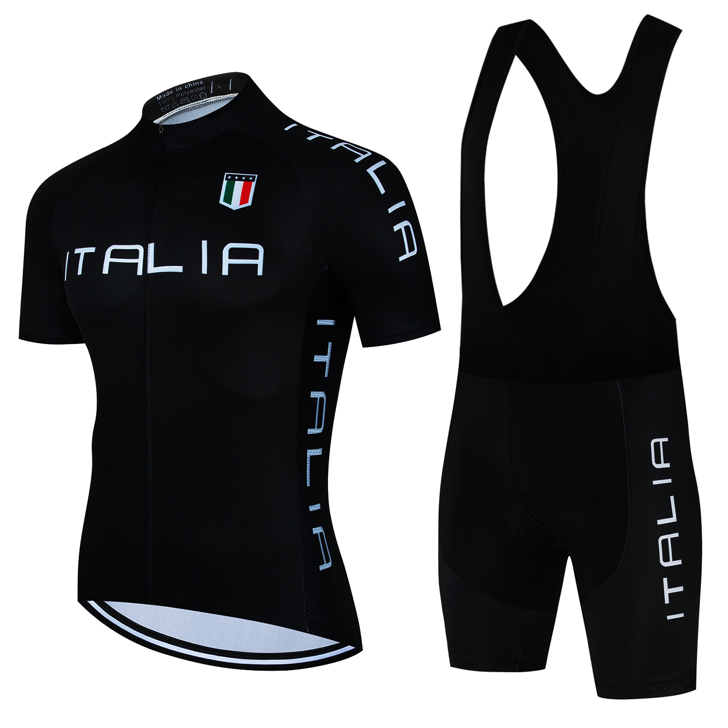 

Cycling Jersey Sets ITALIA Team Cycling Jersey Sets MTB Bicycle Bike Breathable shorts Clothing Cycling Suit 20D GEL 230204, Silver