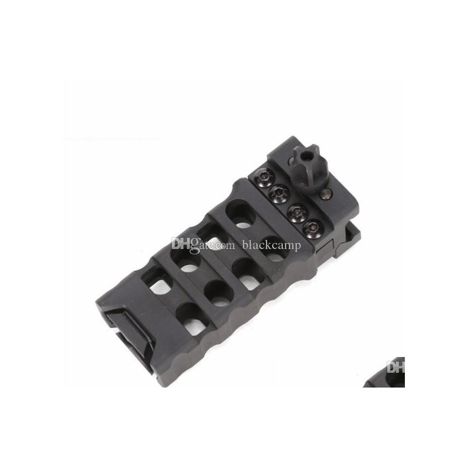 

Others Tactical Accessories Vtac Metal Vertical Grip Lightweight Quick Release Handgrip Drop Delivery Gear Dhpzr, Black