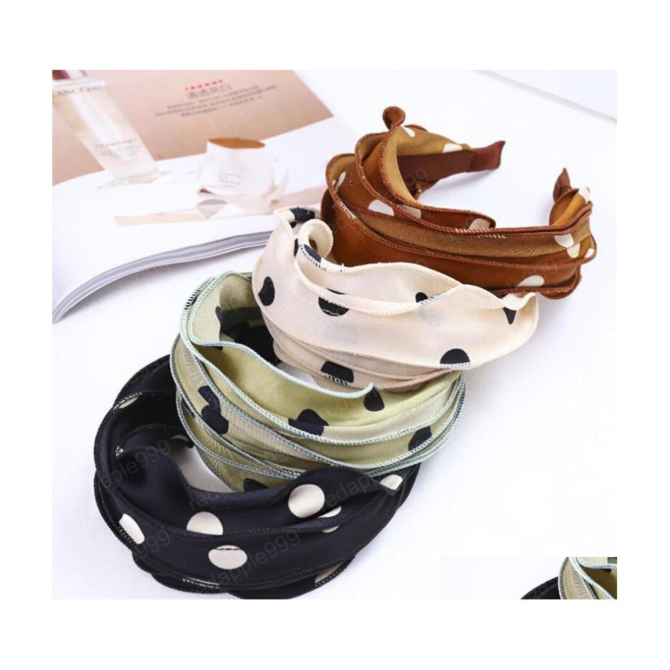 

Headbands Fashion Summer Headband For Women Lace Point Headwear Wide Side Turban Adt Casual Hair Accessories Wholesale Drop Delivery Dhngw