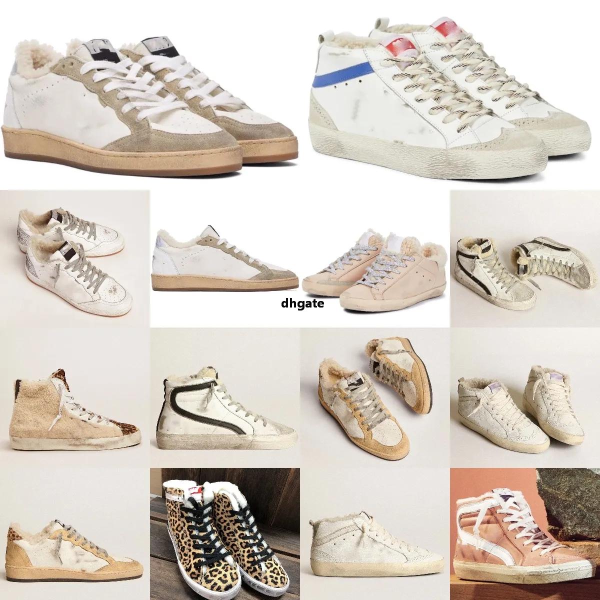 

Italy Deluxe Golden Sneakers Warm Boots Mid Star Sneaker Classic Do Old Dirty Womens Snow Boot Winter Full Fluffy F Goldenitys Gooseitys sPR, Star 15