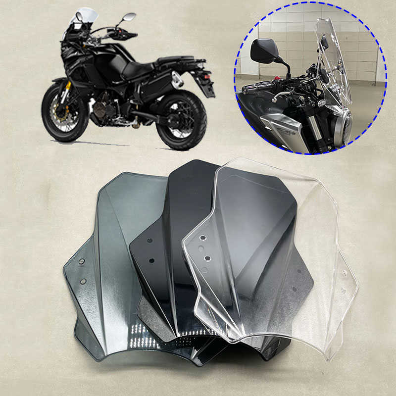 

For KAWASAKI Z650 VERSYS 650 versys1000 Universal Motorcycle Windscreen Windshield Covers Screen Motorbikes Deflector Z400 ER-6N 0203