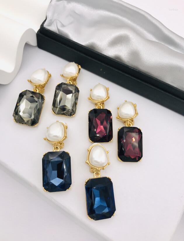 

Necklace Earrings Set CSxjd 2023 High Quality Luxury Special-Shaped Pearl Without Pierced Ears, Picture shown