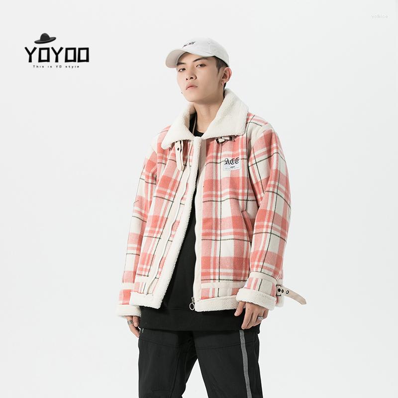 

Men's Down YOYOO Winter Men Clothing Jacket Casual For Man, Black