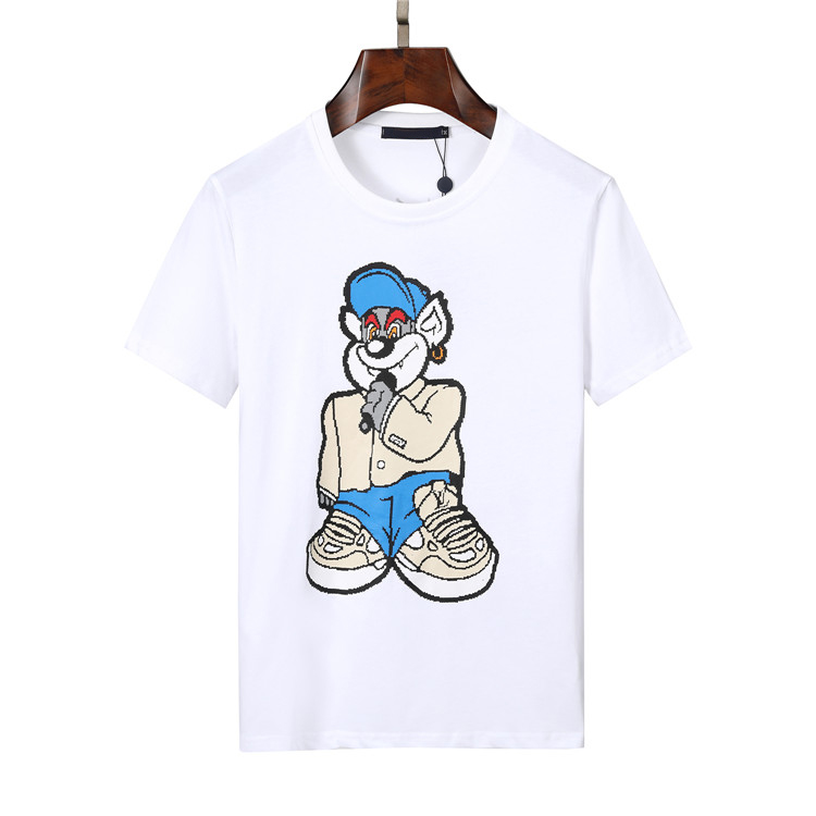 

Shirt T Mens Man Womens Designers tshirts Designer With Letters Print Short Sleeves Summer Shirts Men Loose Tees Asian W7IA, 10