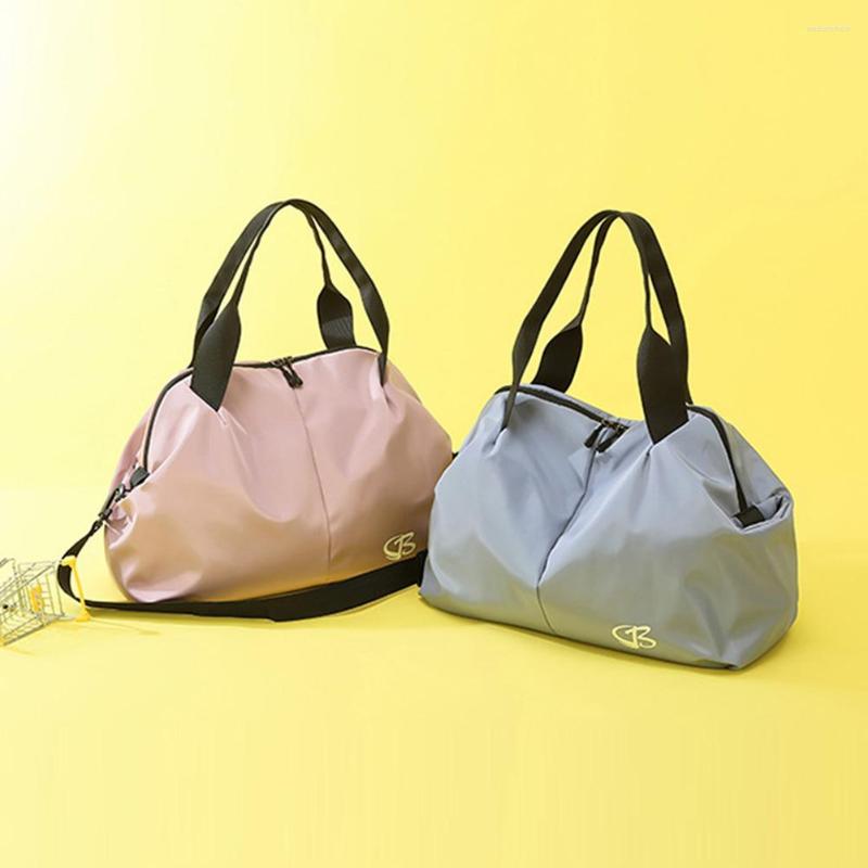 

Duffel Bags Fashion Gym Fitness Training Sports Dry Wet Swimming Travel Duffle Shoe Bag Large Capacity Luggage, Black