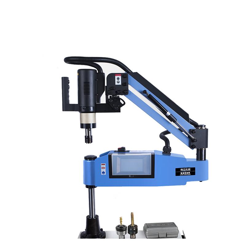 

Pneumatic Tools M3-12 1000RPM CE 360 Degrees Angle Servo Electric Tapping Machine Tapper Machine-working Taps Threading