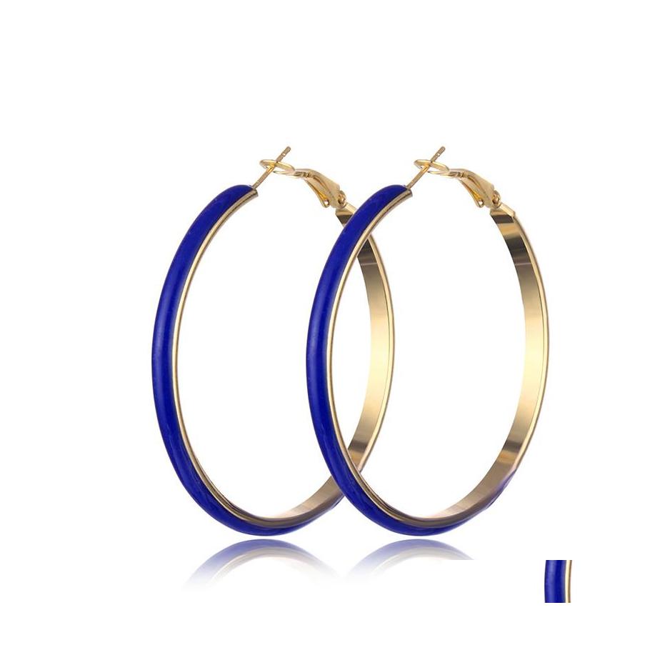 

Hoop Huggie Geometric Colorf Enamel Earrings Drip Oil Candy Color Circle Earring Jewelry Gifts Drop Delivery Otvez