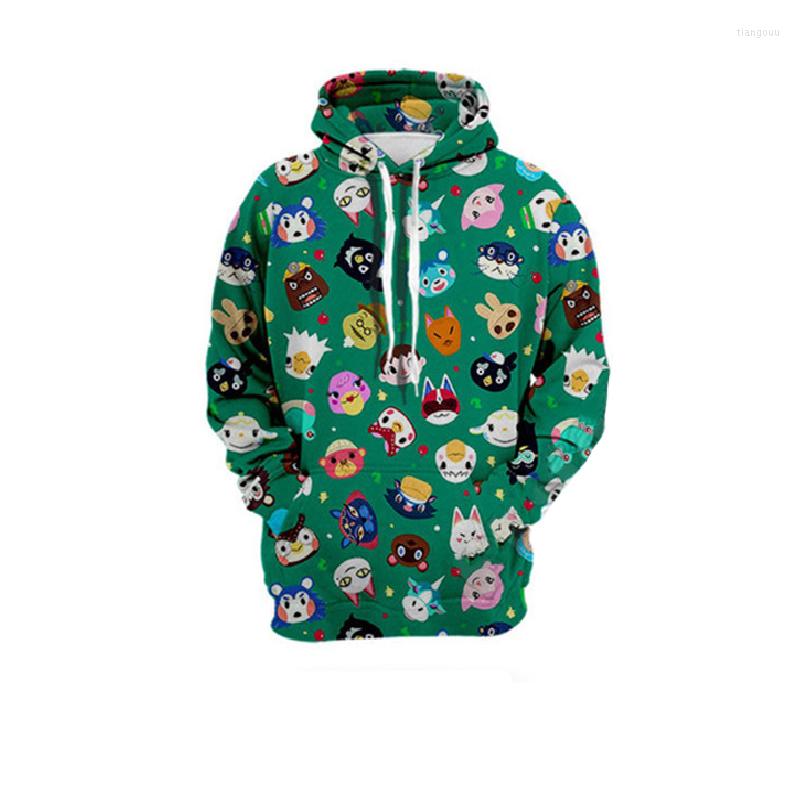 

Men' Hoodies Sweatshirt Autumn Hooded Collar Long Sleeve Animal Printed Letters Outdoor Fashion Hoodie L34, Style2