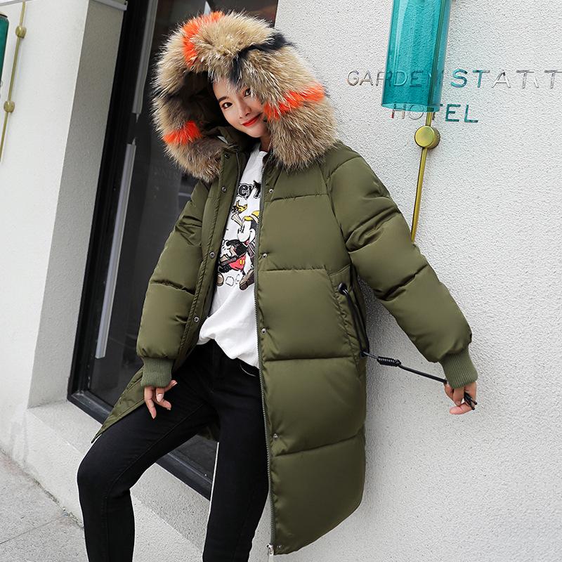 

Women' Trench Coats Womens Basic Jackets Coat Parkas Women Snow Wear Wadded Female 2023 Winter Cotton-Padded Outerwear, Red