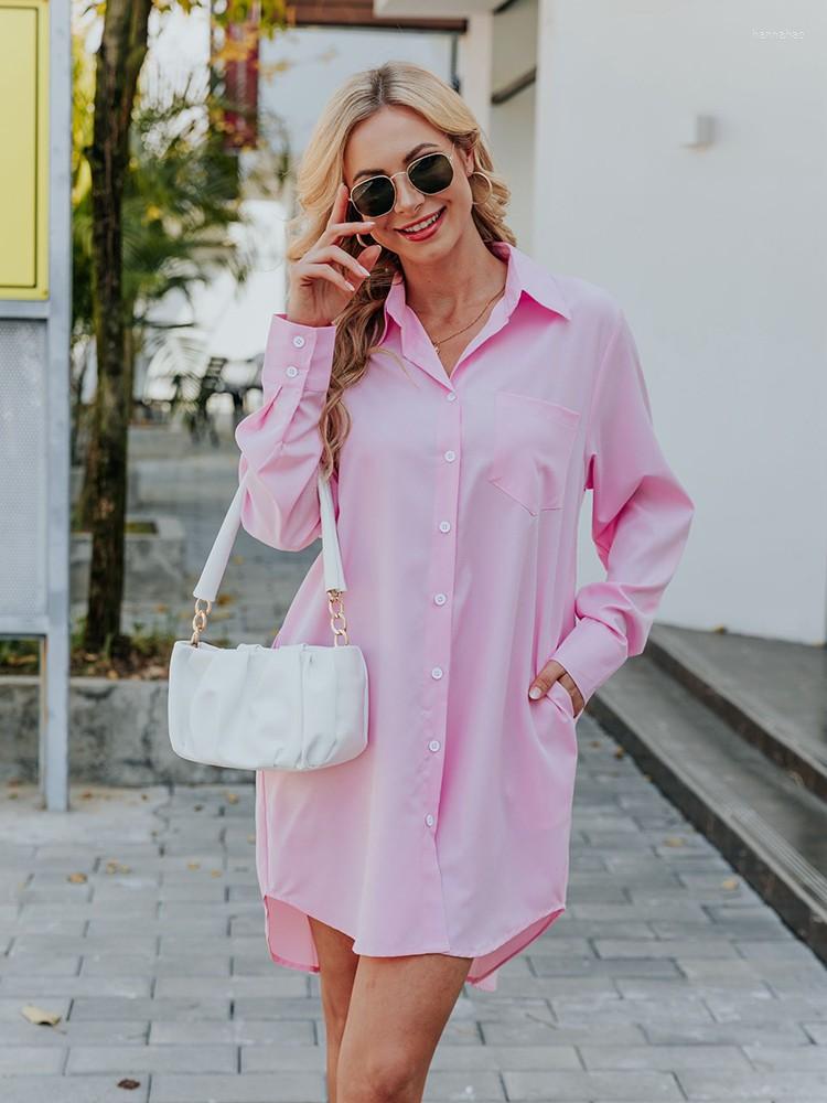

Women' Blouses Autumn For Women 2023 Fashion Turn Down Collar Long Sleeve Oversize Office Work Lady Shirts Casual Blouse Tops, White