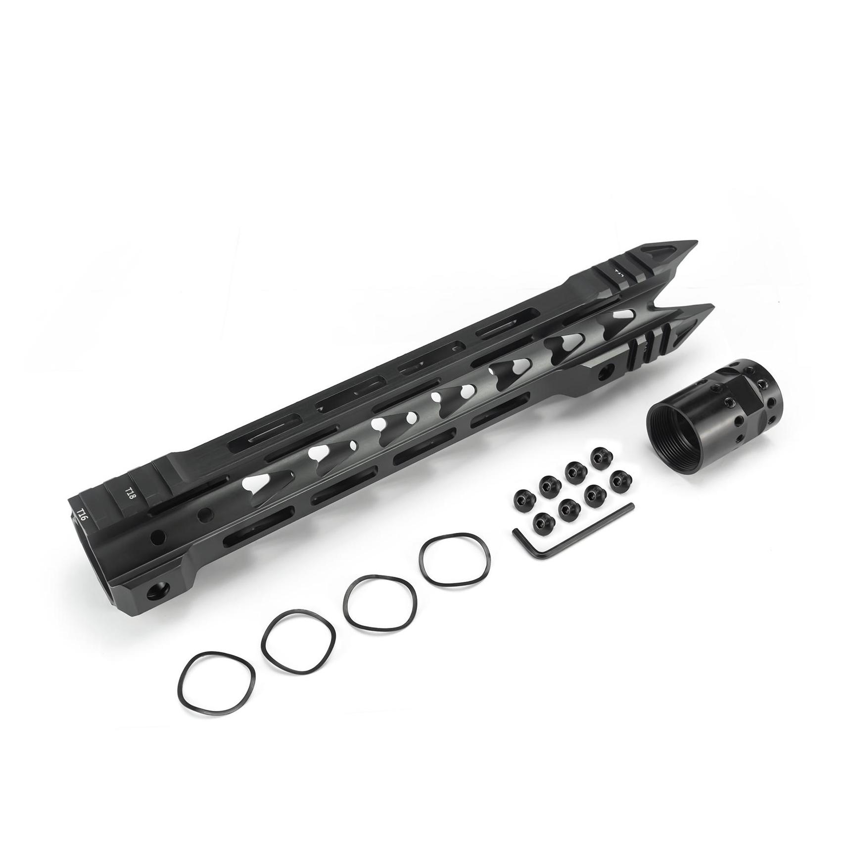 

Fittings 15 L Ar15 Mlok Handguard Nut Super Slim Quad Rail Float Picatinny Scope Mount Accessories On .22 5.56 M4 M16 Drop Delivery Dh4Eo