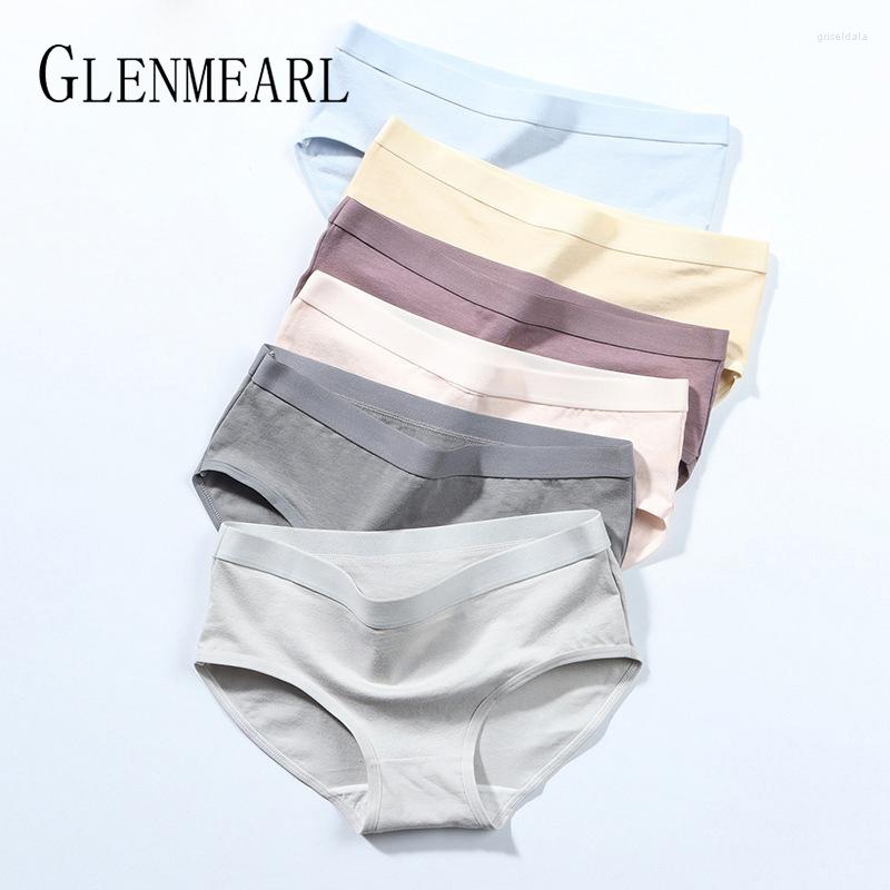 

Women's Panties Cotton Underwear Women Soild Color For Girl M-XL Lingerie Briefs Casual Comfortable Underpants 2023 Panty, Pink