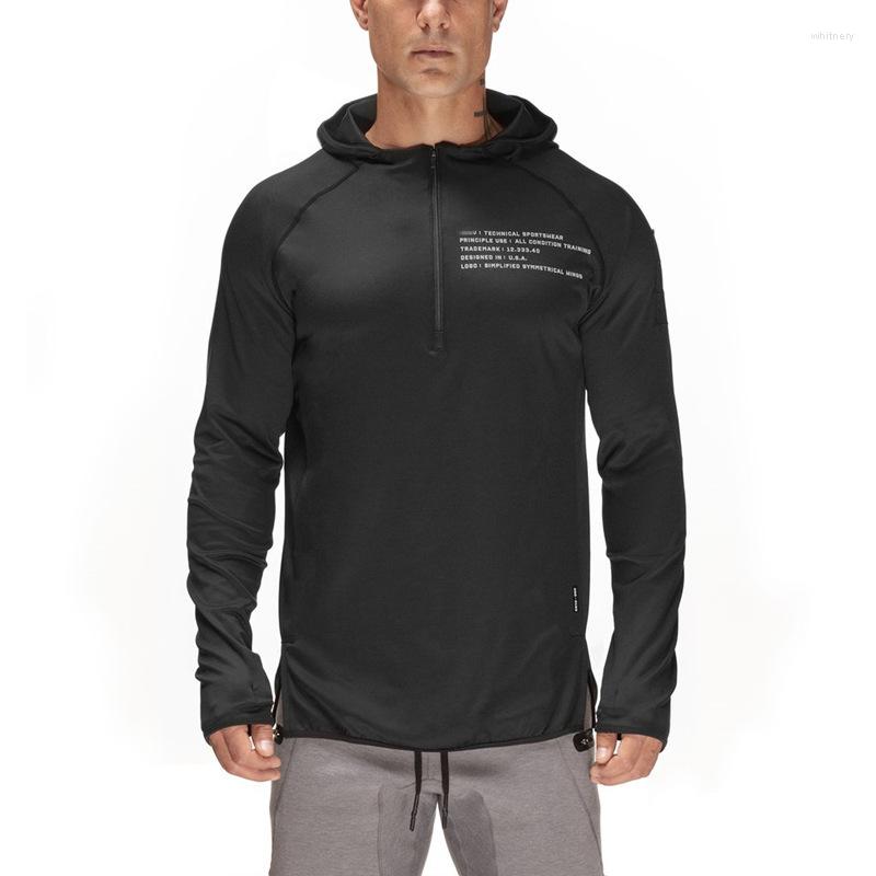 

Men's Hoodies GEKM Autumn And Winter Cotton Fashion Sports Leisure Sweater Hooded Pullover Jacket, Black