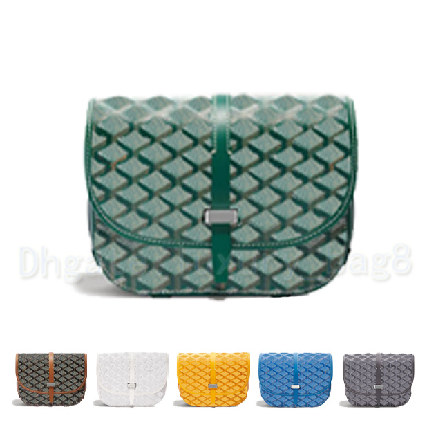 

Luxurys Designers postman Bags Wallets card holder Cross Body tote mens Genuine leather Goyardd Shoulder hangbags envelope purse women's hangbag Belvedere bag, Orange