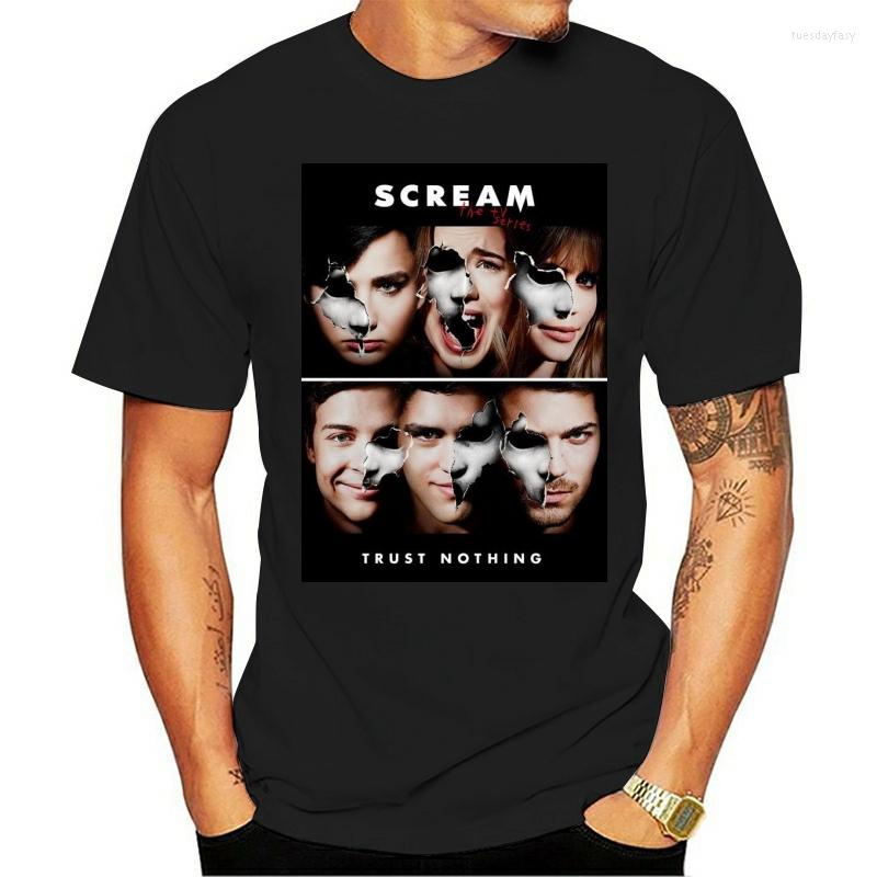 

Men's T Shirts Screaming To Watch A TV Series 2023 T-shirt, Skybluemenx51352