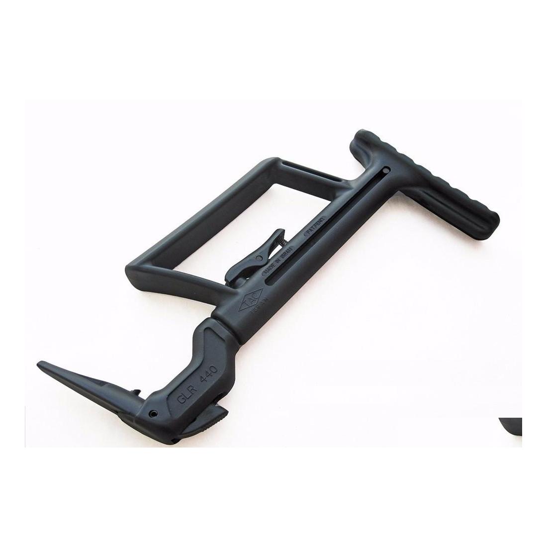 

Others Tactical Accessories Airsoft Glr 440 G17 Stock For Gen 4 17 34 Only 2 3 18 19 Drop Delivery Gear Dhzes, Black