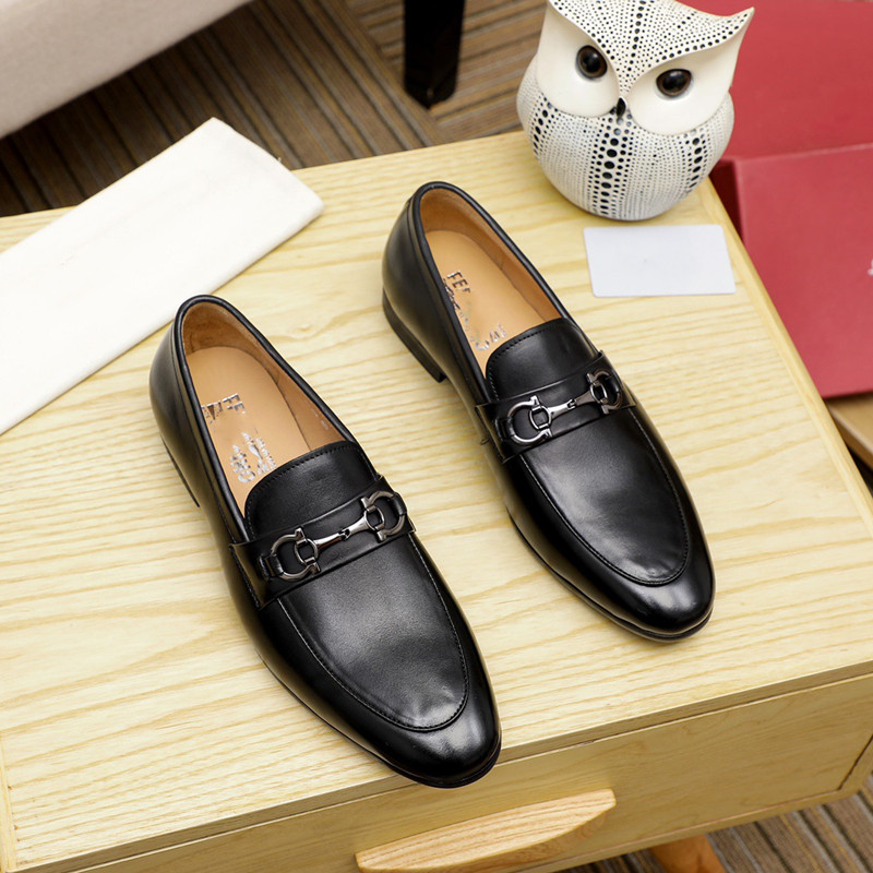 

2023 Man Dress Shoes Genuine Leather Oxford For Men Brand Designer Mens Footwear Fashion Luxury Brogue Shoes Quality Business Formal Shoe, Brown
