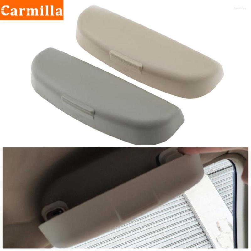 

Interior Accessories Car Styling For 206 207 307 308 408 508 2008 301 3008 Sunglasses Holder Box Glasses Storage Case Auto