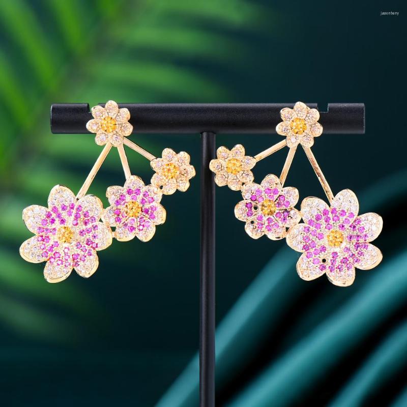 

Stud Earrings Soramoore Chic Sweet Detachable Women Bijoux Important Occasions Attending Party Essential