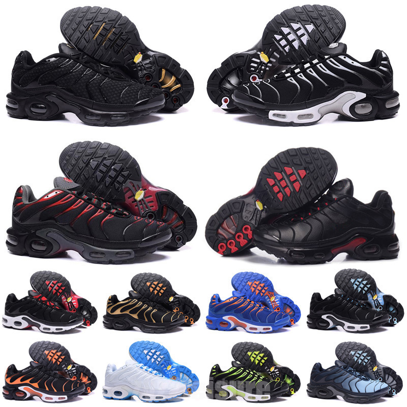 

2023 men women Casual shoes tn plus Black Hyper Sky Blue Laser Grey trainers sports sneakers, Color 13