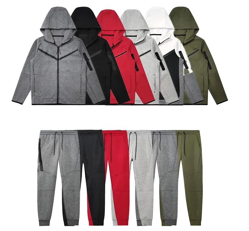 

Thick tech fleece Designer Mens Womans techfleece Pant Tracksuit Sports Pants Jogger Trousers Tracksuits Bottoms techfleece Man Joggers 65, Gray pants