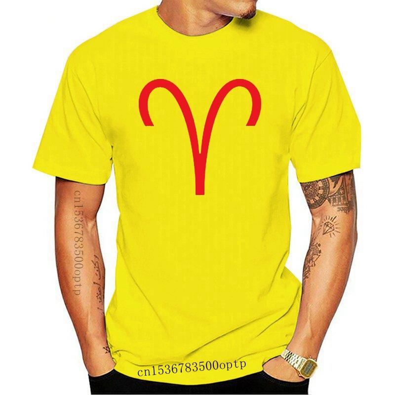 

Men's T Shirts Fashion Men Shirt Zodiac Aries Astrology Symbol Homestuck Troll Cosplay ShirtMen's, Bule