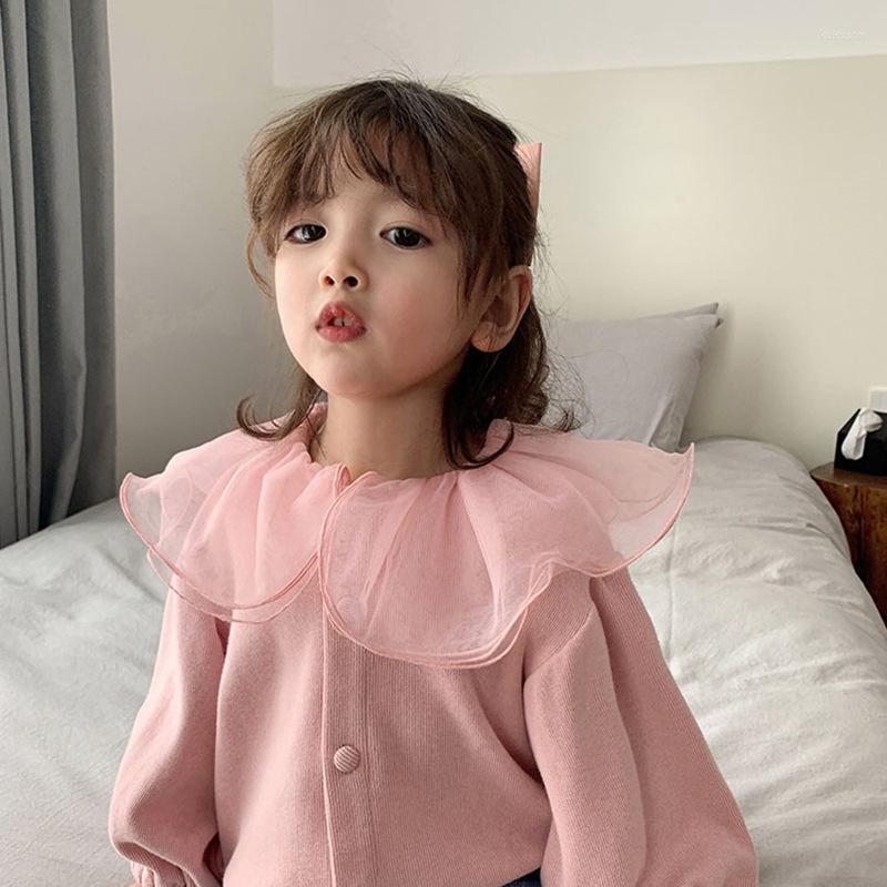 

Jackets 2023 Girl Autumn Fashon Coat Baby Kids Children Long Sleeve Top, Beige